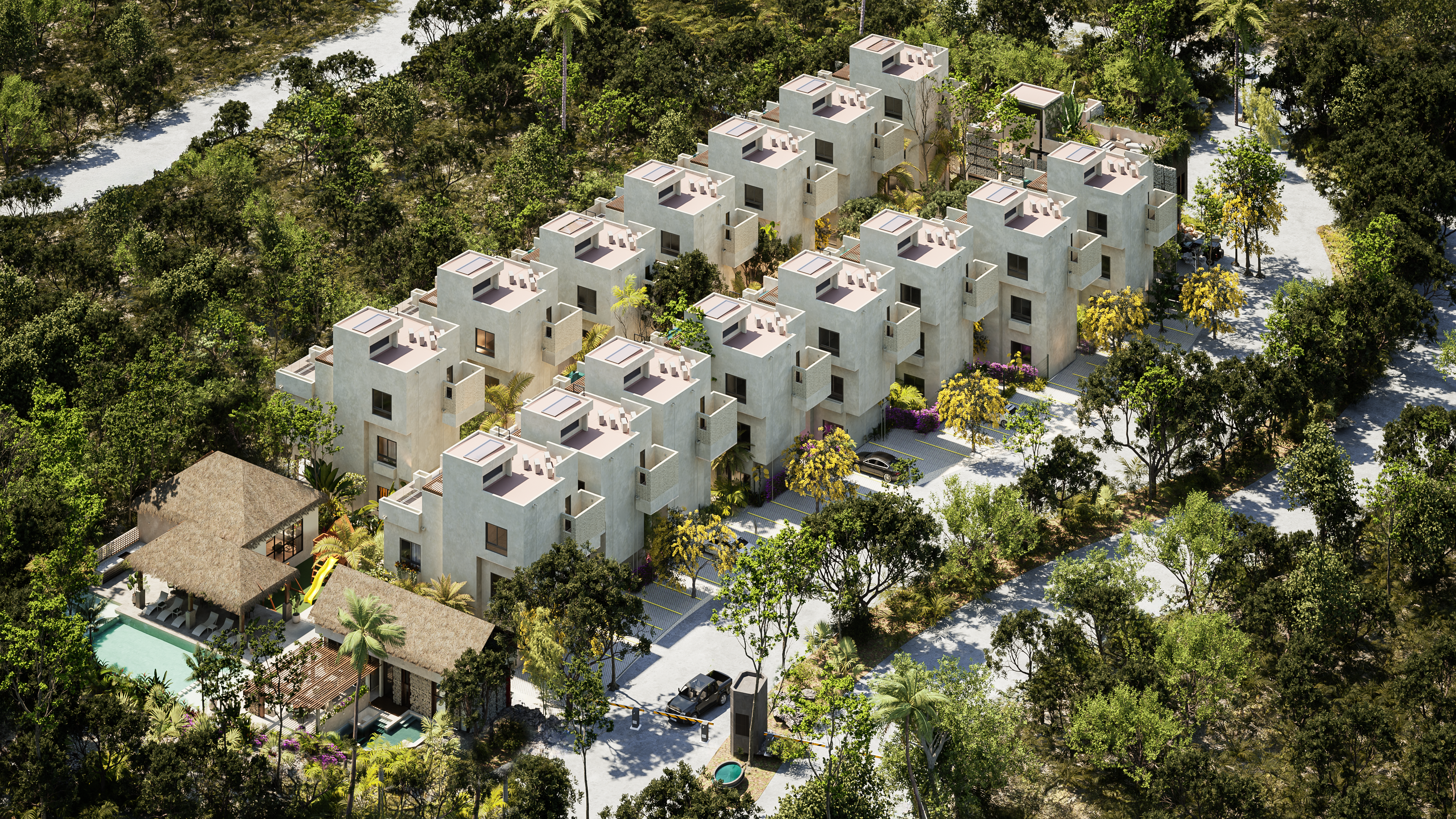 Drive Cardinal Tulum